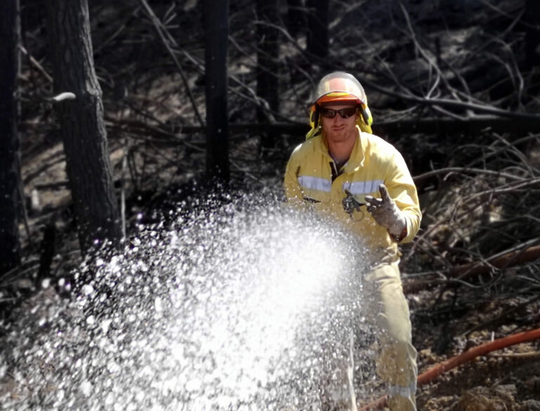 Assistance in extinguishing forest fires - Carbon Crew